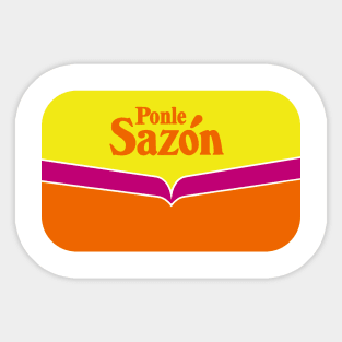 Ponle Sazon... Sticker